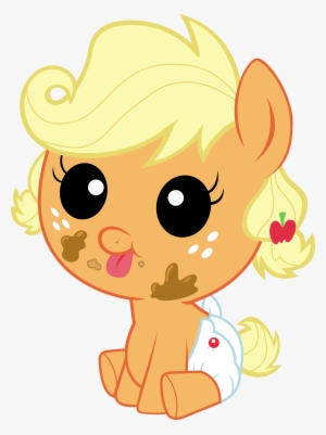 1132067 Safe Artist Colon Bluetech Applejack Apple #1294028
