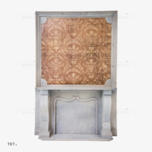 Eland® Castle Wall Fireplace - Wall #1294089