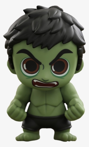 Hulk Screaming Cosbaby - Hot Toys Bobble Head #1294157