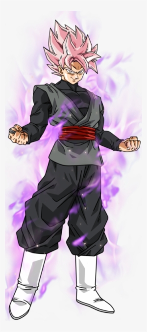 Click Here To See His Super Saiyan Rosé Form Https - Goku Black Super Saiyan Rose #1294191