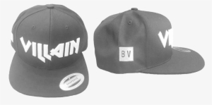 Villain Black Snapback #1294354