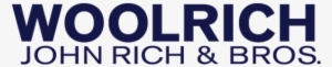 Nora - Woolrich John Rich & Bros Logo #1294355