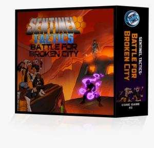 For Every Copy Of Villains Of The Multiverse You Order, - Sentinel Tactics: Battle For Broken City #1294357