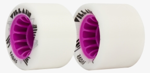 Radar Villain And Villain Wide Wheels - Riedell Skates Radar Villain And Villain Indoor Skate #1294403
