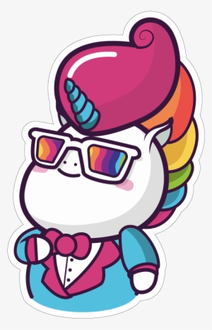Collection Cute Things - Stickers Unicornio #1294429