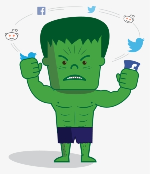 Avengers Characters Hulk - Cartoon #1294536