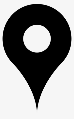 Map Pin Fill Pin Location Comments - Icon Location Vector #1294626