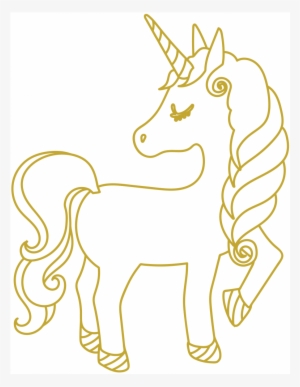 Cute Unicorn - Cartoon #1294780