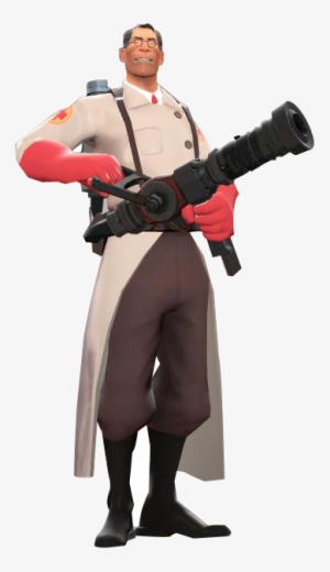 The Medic - Overwatch Mercy And Tf2 Medic #1294942