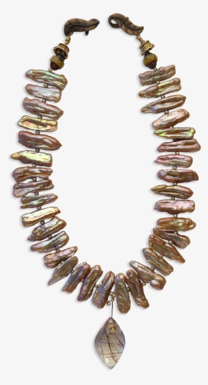 Twigs - Necklace #1295101