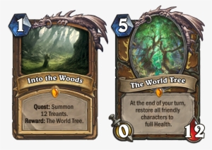 Druid Quest For The World Tree - Hunter Quest #1295132