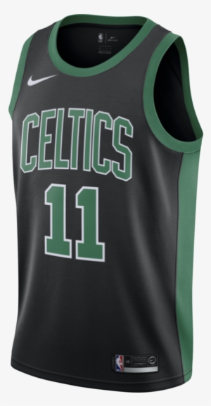 Nike Kyrie Irving Statement Edition Swingman Jersey - Kyrie Irving Celtics Black Jersey #1295194