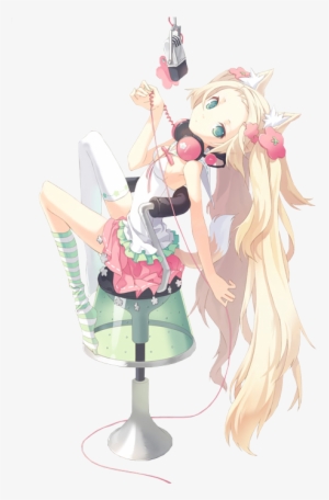 Anime And Girl Image - H2so4 Mangaka #1295281