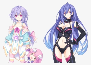 Pluta Iris Heart Rebirth - Hyperdimension Neptunia Rebirth 3 Plutia #1295341