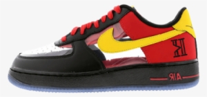 Nike Air Force 1 Qs Kyrie Irving Red Yellow Published - Sneakers #1295368