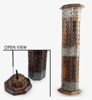 Wooden Tower Intense Stick Holder #1295385