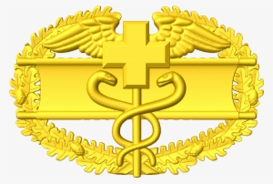 Combat Medic Badge Png - Combat Medical Badge #1295433