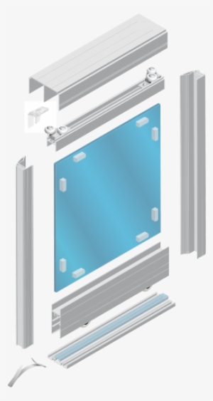 Simple 18 Frame - Personal Computer #1295527