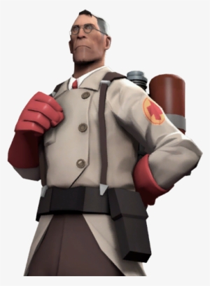 The Medic - Team Fortress 2 Menu #1295555