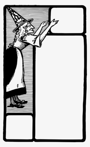 Medium Image - Witch On Frame #1295606