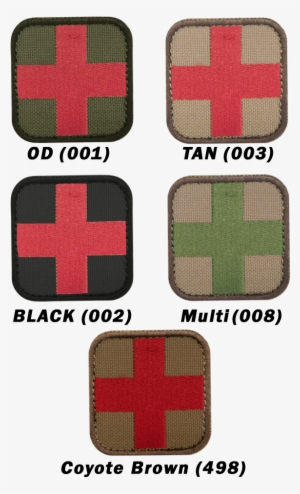 Medic Patches - Plaid #1295607