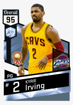Kyrie Irving - Nba 2k17 Card Generator #1295650