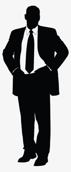 Business Man Silhouette Png #1295727