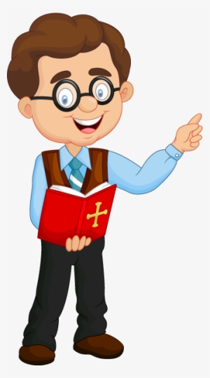 On Eagle's Wings - Story Teller Man Clipart #1295959