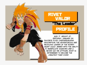 Rivet Profile - Cartoon #1296220