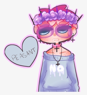 Anime Boy Clipart Goth - Pastel Goth 2p England #1296285
