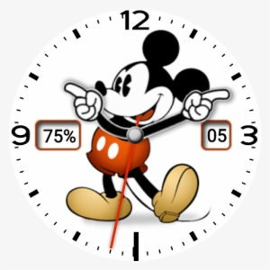 Mickey Mouse - Mickey Mouse Watchface Android #1296485