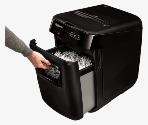 150c Auto Feed Shredder Press Enter To Zoom In And - Fellowes Automax 130c Shredder #1296616