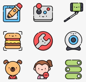Social Media 50 Icons - Iconos Para Infografias Png #1296640