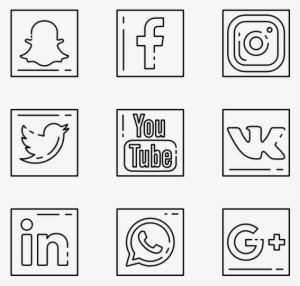 Download Social Media Logo Png Clipart Social Media - Social Media ...