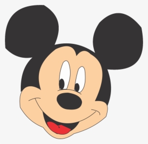 Compartir Twittear Mickey Mouse Face Png - Mickey Mouse A Color - Free ...