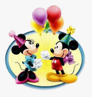 Imagem Para Face Minie E Mickey Mouse Se - Mickey Mouse Birthday #1296815