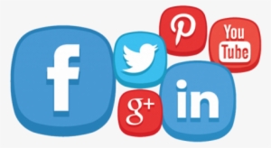 Remarkable Social Media Icons Free Download Vector - Png Format Social Logo Png #1296817