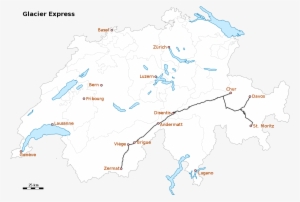 Glacier Express #1296846