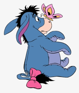 New Pictures Of Mickey Mouse Face Eeyore Clip Art 3 - Disney Eeyore #1296953