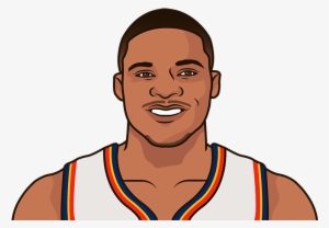 Chamberlain 12/13/1961 Baylor 1/27/2017 Harden 10/28/2016 - Russell Westbrook Cartoon Png #1296959