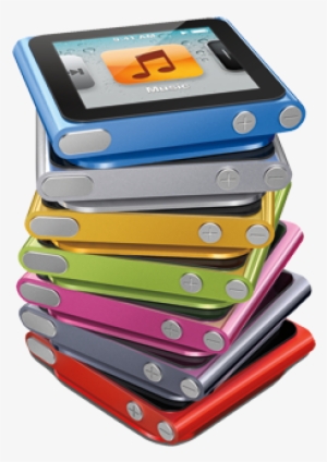 Ipod Nano - Ipod Nano 6th Colours #1296983