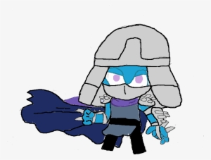 Volk As Shredder - Cartoon #1297099