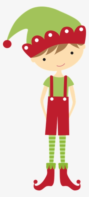 Christmas Boy Elf Clip Art - Christmas Boy Elf Clipart #1297146