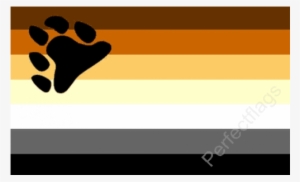 Gay Pride Bear Flag - Lgbt Flag Banner Minecraft #1297251