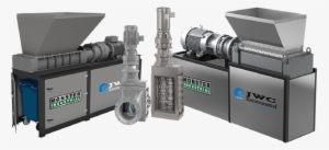 Industrial Processing - Waste Shredding Processing Solutions #1297252