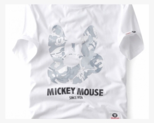 Mickey Face T Shirt - Mickey Mouse #1297271