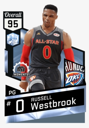 Russell Westbrook - Diamond Russell Westbrook Nba 2k17 #1297295