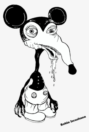 Original Mickey Mouse Drawing At Free For Personal - Mickey Mouse Old Style #1297299