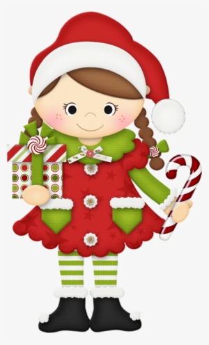 Elves Huge Freebie - Mamae Noel Desenho Png #1297386