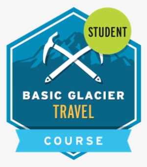 Glacier Travel Course Student - Geometry #1297534